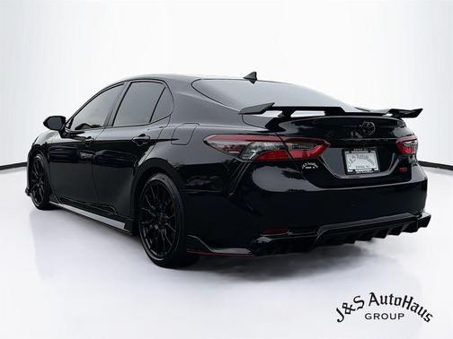 Midnight Black Metallic 2024 Toyota Camry TRD V6