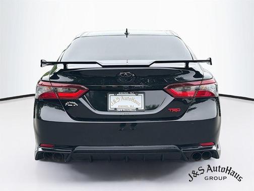 Midnight Black Metallic 2024 Toyota Camry TRD V6
