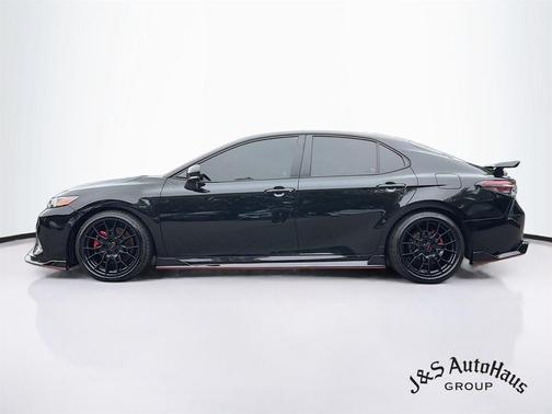 Midnight Black Metallic 2024 Toyota Camry TRD V6