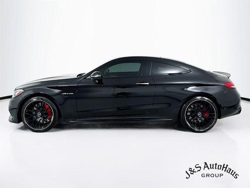 2021 Mercedes-Benz AMG C 63 S