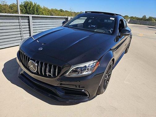 2021 Mercedes-Benz AMG C 63 S