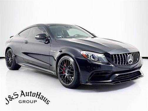 2021 Mercedes-Benz AMG C 63 S