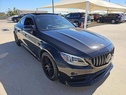 2021 Mercedes-Benz AMG C 63 S