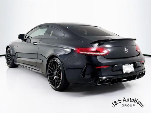 2021 Mercedes-Benz AMG C 63 S