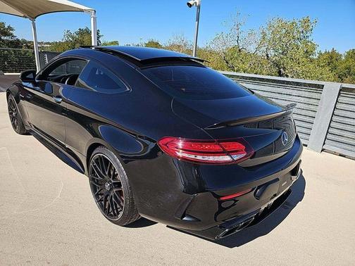 2021 Mercedes-Benz AMG C 63 S