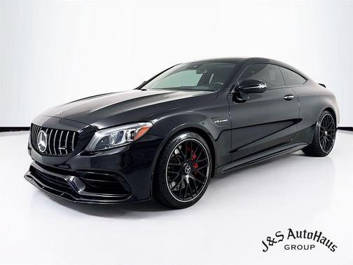 2021 Mercedes-Benz AMG C 63 S