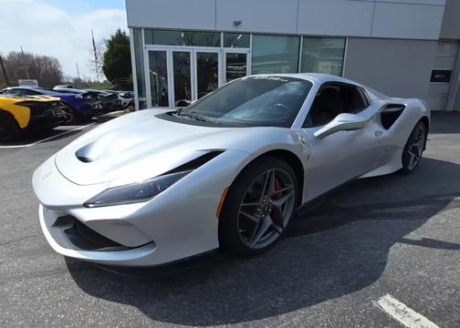 2021 Ferrari F8 Spider Base