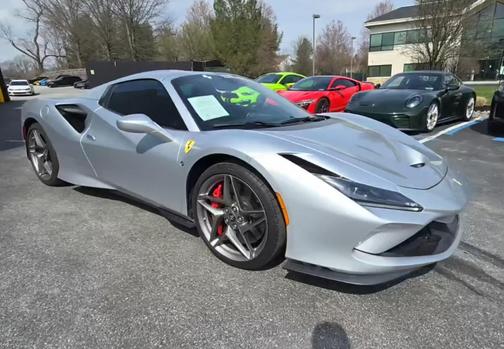 2021 Ferrari F8 Spider Base