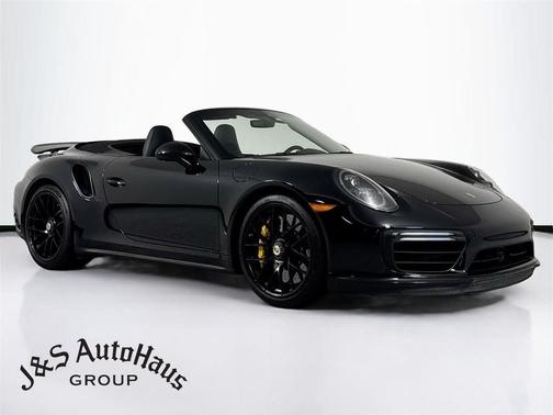 Black 2019 Porsche 911 Turbo S