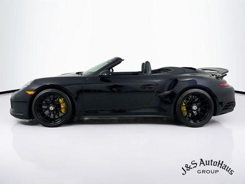 Black 2019 Porsche 911 Turbo S