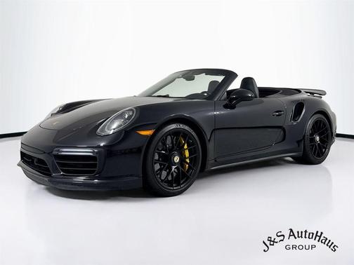 Black 2019 Porsche 911 Turbo S