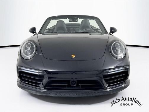 Black 2019 Porsche 911 Turbo S