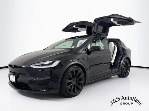 Black 2022 Tesla Model X Base
