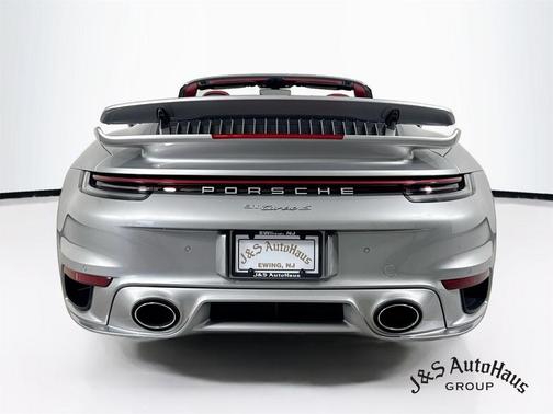 Silver 2021 Porsche 911 Turbo S