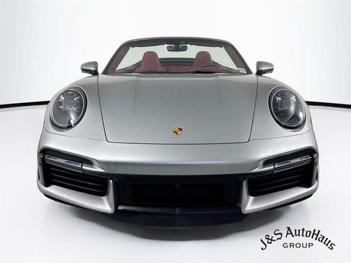 Silver 2021 Porsche 911 Turbo S