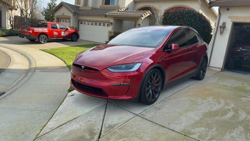 2024 Tesla Model X Plaid