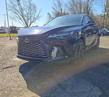 Blue 2024 Lexus RX 350h Premium