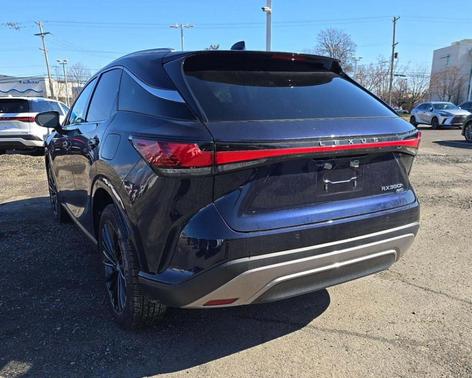 Blue 2024 Lexus RX 350h Premium