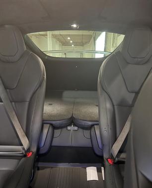 Gray 2026 Tesla Model X Plaid