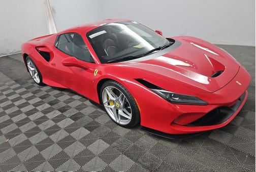 Red 2023 Ferrari F8 Spider Base