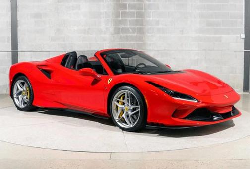 Red 2023 Ferrari F8 Spider Base