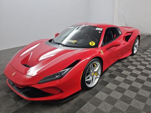 Red 2023 Ferrari F8 Spider Base