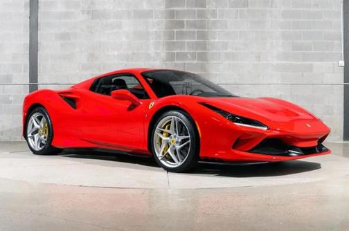 Red 2023 Ferrari F8 Spider Base