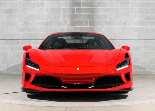 Red 2023 Ferrari F8 Spider Base