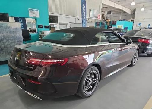 Red 2022 Mercedes-Benz E-Class E 450 4MATIC