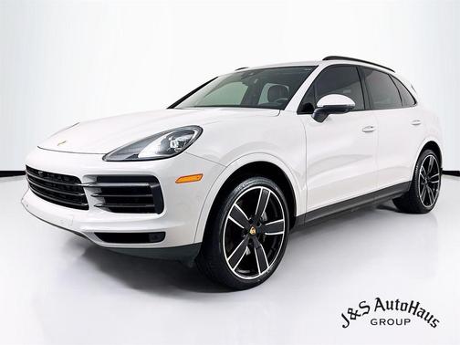 2021 Porsche Cayenne S