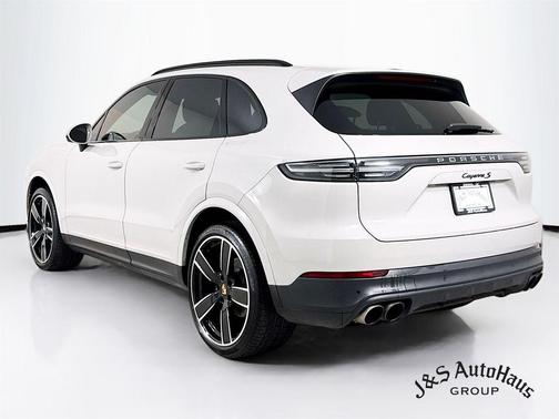 2021 Porsche Cayenne S