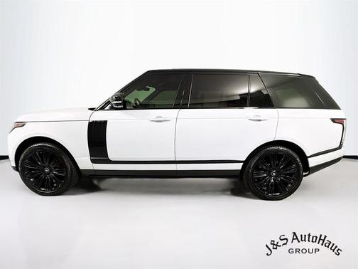 2020 Land Rover Range Rover Supercharged Autobiography