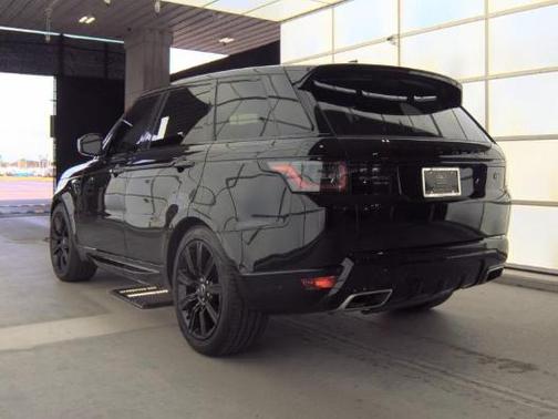 Santorini Black 2022 Land Rover Range Rover Sport HSE Dynamic