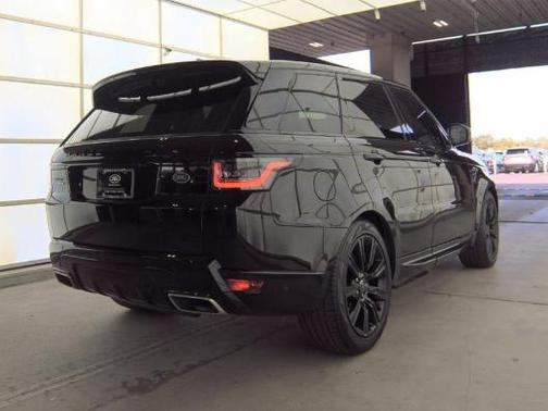 Santorini Black 2022 Land Rover Range Rover Sport HSE Dynamic