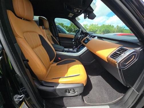 Santorini Black 2022 Land Rover Range Rover Sport HSE Dynamic