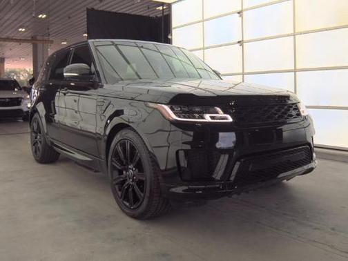 Santorini Black 2022 Land Rover Range Rover Sport HSE Dynamic