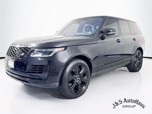 2018 Land Rover Range Rover Supercharged