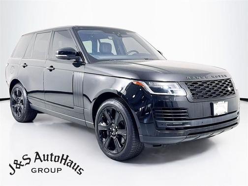 2018 Land Rover Range Rover Supercharged