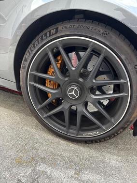 2019 Mercedes-Benz E-Class E 63 AMG 4MATIC