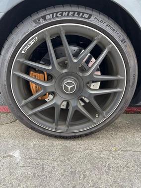 2019 Mercedes-Benz E-Class E 63 AMG 4MATIC