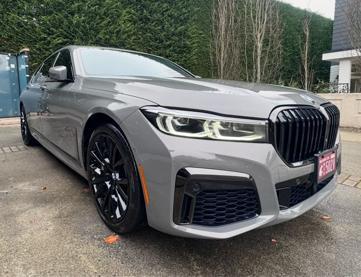 2021 BMW 750 i xDrive