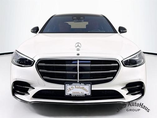 2023 Mercedes-Benz S-Class S 580 4MATIC