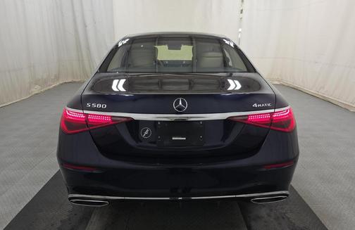 Nautical Blue 2023 Mercedes-Benz S-Class S 580 4MATIC