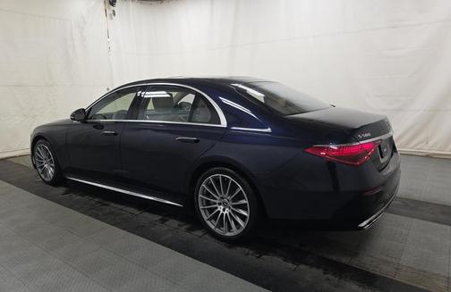 Nautical Blue 2023 Mercedes-Benz S-Class S 580 4MATIC