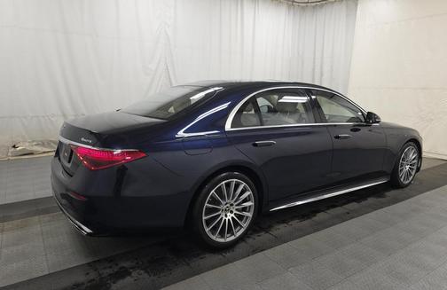 Nautical Blue 2023 Mercedes-Benz S-Class S 580 4MATIC