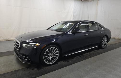 Nautical Blue 2023 Mercedes-Benz S-Class S 580 4MATIC