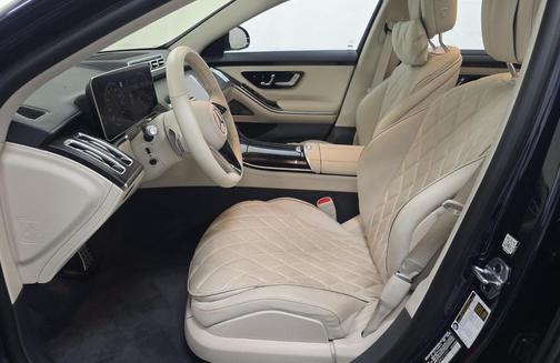 Nautical Blue 2023 Mercedes-Benz S-Class S 580 4MATIC