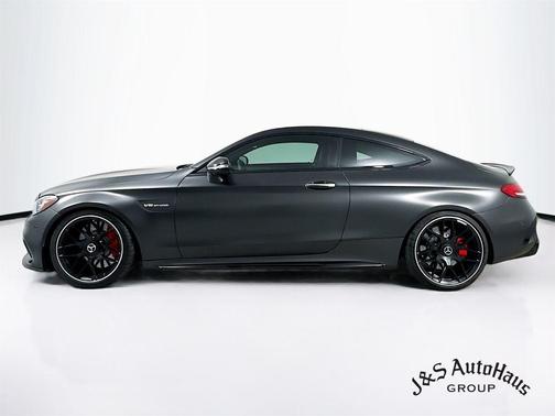 designo Graphite Gray Magno 2020 Mercedes-Benz AMG C 63 S