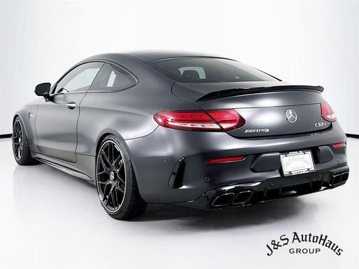 designo Graphite Gray Magno 2020 Mercedes-Benz AMG C 63 S