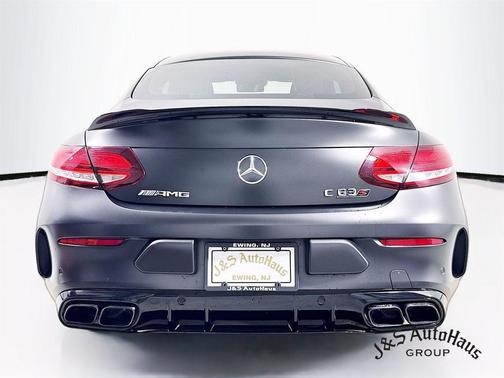 designo Graphite Gray Magno 2020 Mercedes-Benz AMG C 63 S